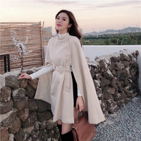 AlishasJacket I Jas Met Cape Voor Dames