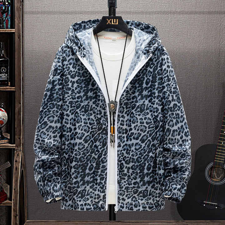 AbbyJacket | Jacket With Leopard Print