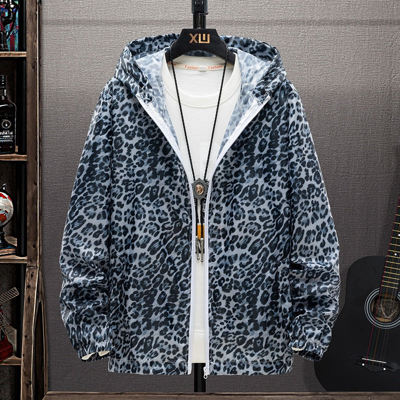 AbbyJacket | Jacket With Leopard Print