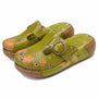 Regen Slipper | Blümchen Slipper