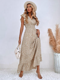 Evie Kleid | Polka-Dot-Kleid