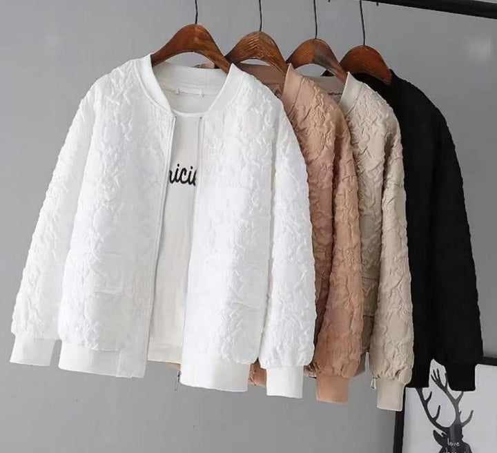 SallyJacket I Baseball Jas Voor Dames