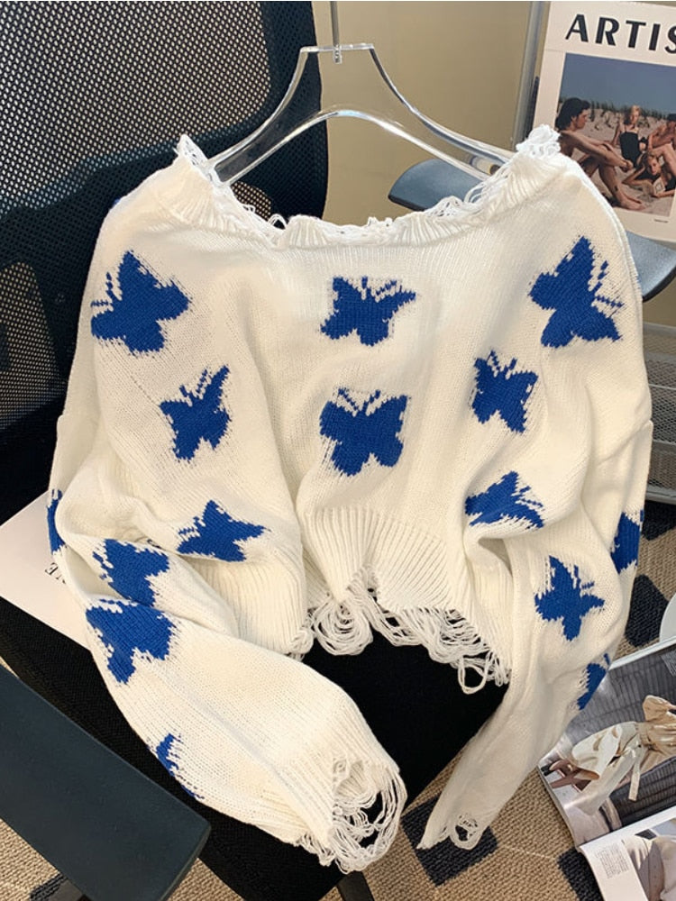 ButterflySweater™: Pullover für Damen