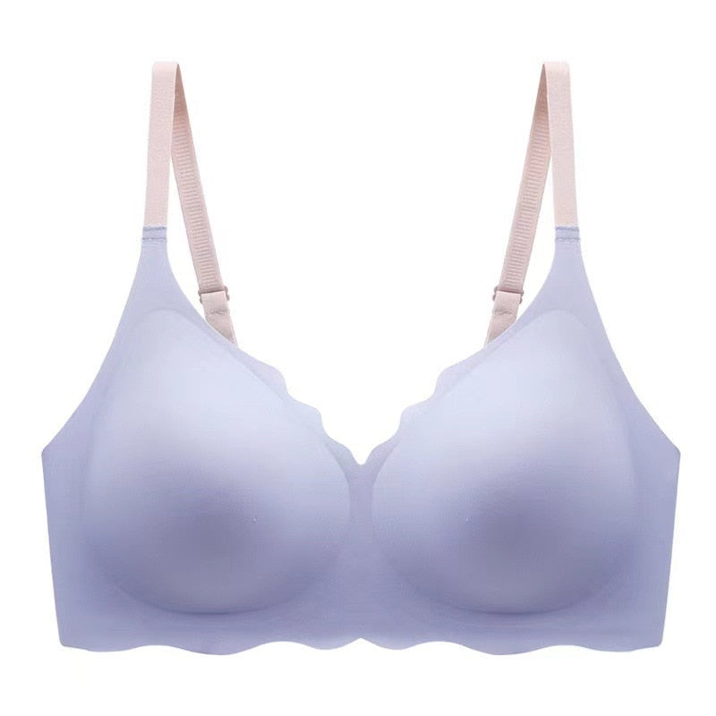 Comfortable bra without underwire