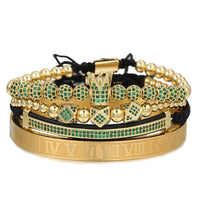 I Am Queen | Gevlochten Armband