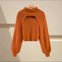 TrienkesSet I Top mit gestricktem Pullover für Damen