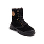 ZoeysBoots I Wildleder-Stiefel mit Futter für Damen