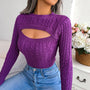 JordansShirt I Pullover mit Twist für Damen