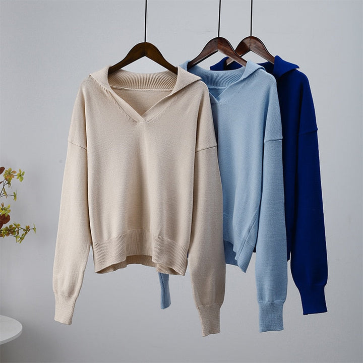ChantellesShirt I V-hals Trui Voor Dames