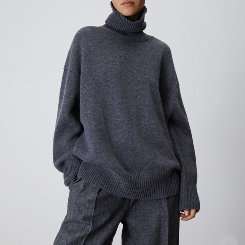 Turtle Neck Sweater voor dames