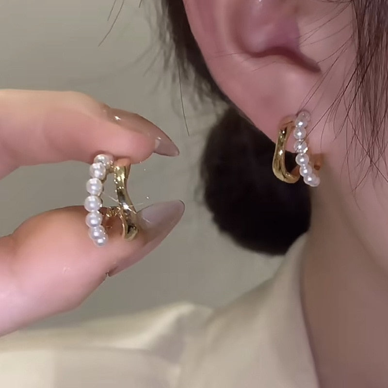 Crystal Studs | Stud Oorbellen