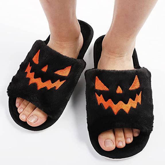 MonicasSlippers I Halloween Slippers Voor Dames