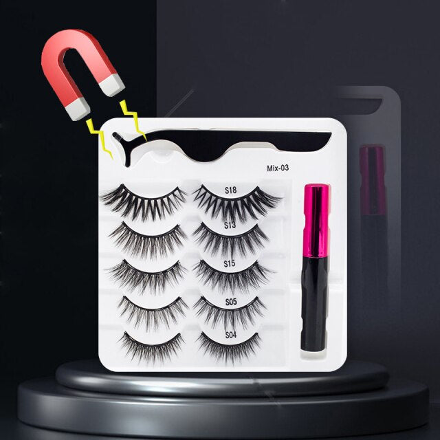MagicLashes™: Magnetic Eyelashes