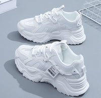 JustineSneaks | Comfortable Dad Sneakers For Women