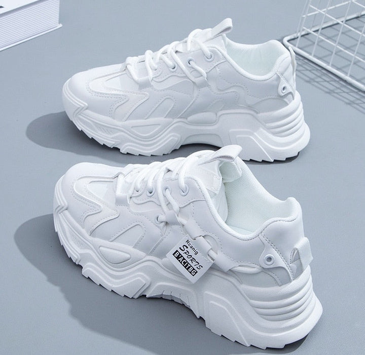 JustineSneaks | Comfortable Dad Sneakers For Women