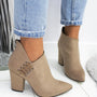 V-Stil Knöchelstiefel