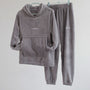 Winter-Pyjama-Set Damen Loungewear