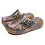 Regen Slipper | Blümchen Slipper