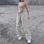 CargosPants™: Hose mit weitem Bein für Damen