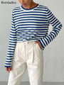 StripedTee™: Pullover für Damen