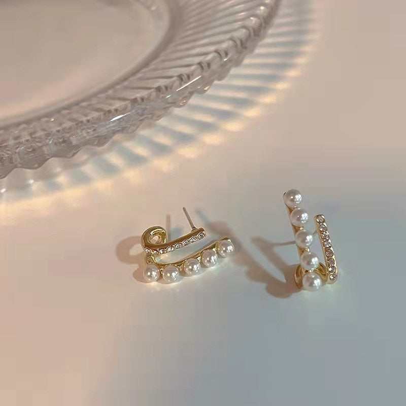 Crystal Studs | Stud Oorbellen