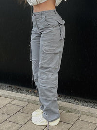 CargooPants™: Broek Met Wijde Pijpen Voor Dames