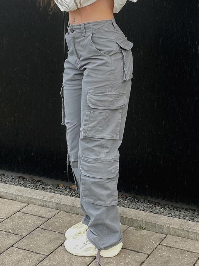 CargooPants™: Broek Met Wijde Pijpen Voor Dames