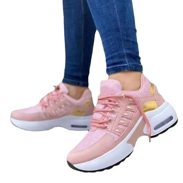 LaurasShoes I Platform Sneakers Voor Dames
