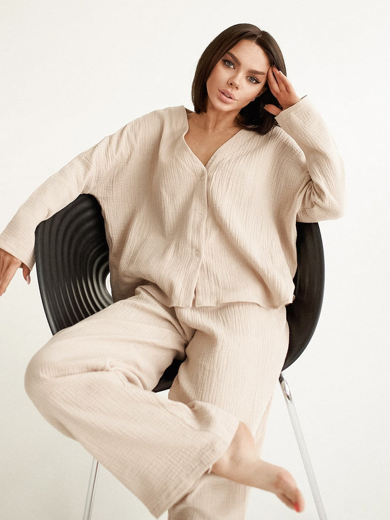SiensSet I Loungewear-Set für Damen