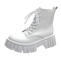 JetsBoots I Lederen Enkellaars Voor Dames