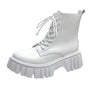 JetsStiefel I Leder-Stiefelette für Damen