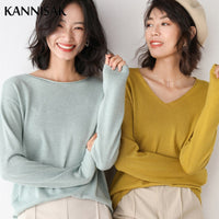 MarliesShirt I Basic-Pullover für Damen