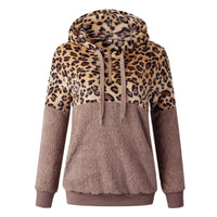 Trui met luipaardprint