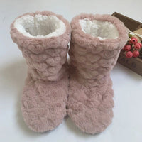 Wintersokken met patroon
