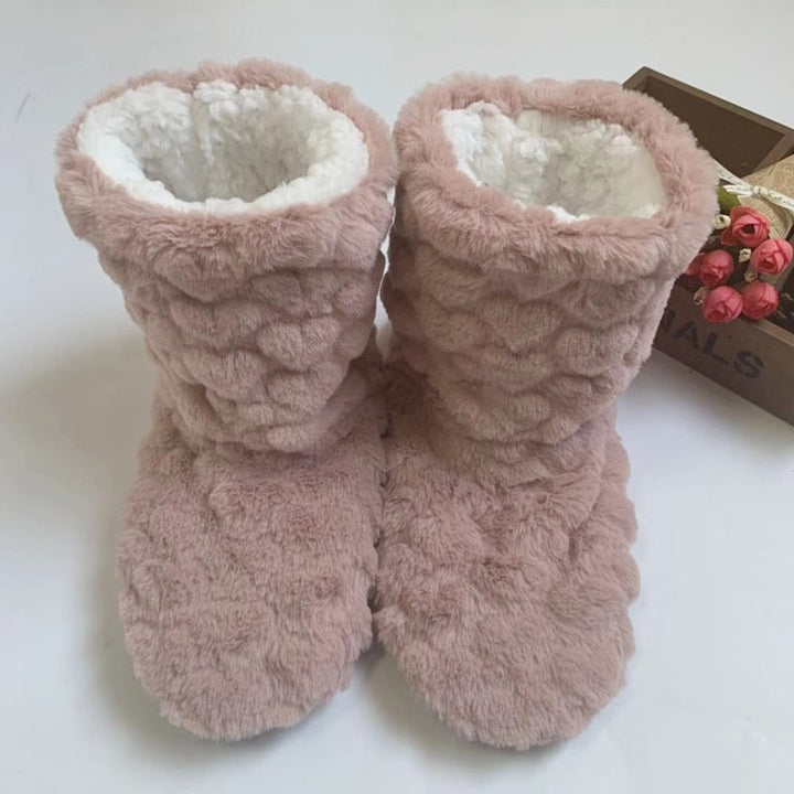 Wintersokken met patroon