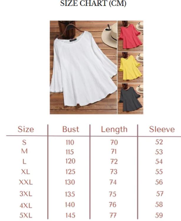 Zeyana Shirt | Sommer Shirt