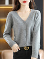 CathelijnsShirt I Luftiger Basic-Pullover für Damen