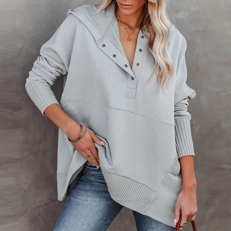 RosemarysShirt I Trui Met Knopen Voor Dames
