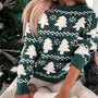 KatysPullover I Weihnachts-Pullover mit Weihnachtsbaum für Damen