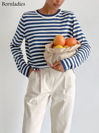 StripedTee™: Pullover für Damen