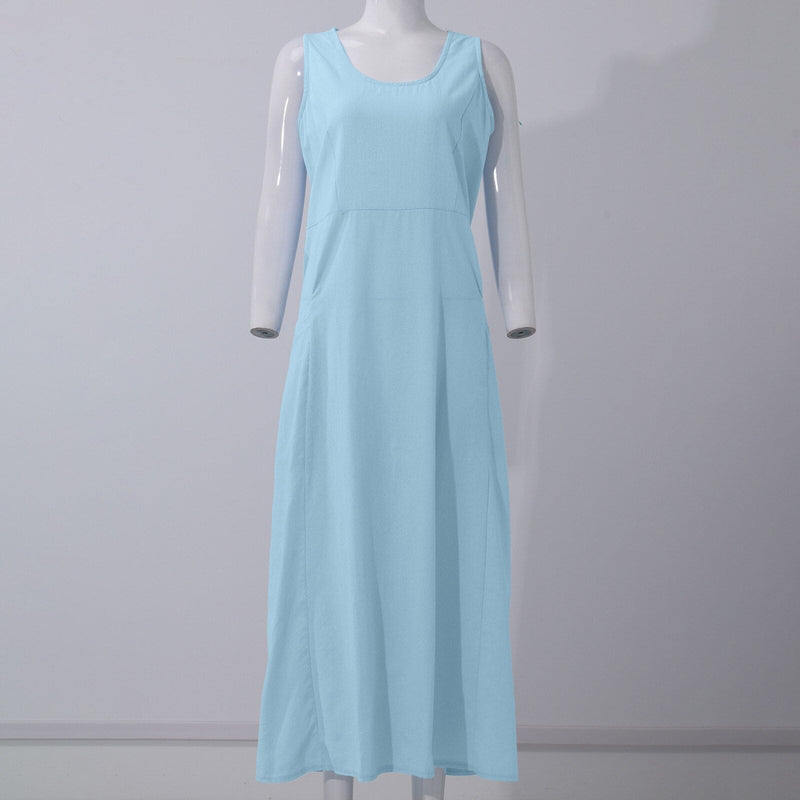 Pocket Dress | Katoenen Jurk