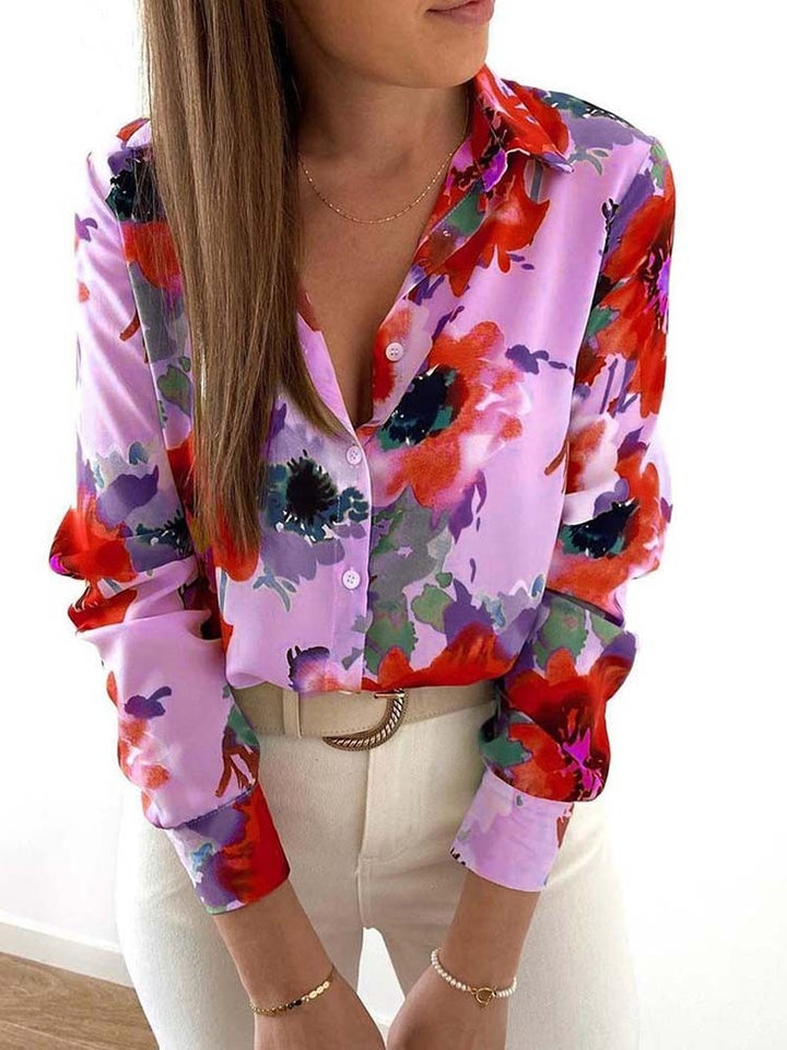 JennsBlouse I Blouse Met Bloemenprint Voor Dames