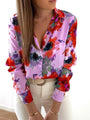 JennsBluse I Bluse mit Blumenmuster für Damen