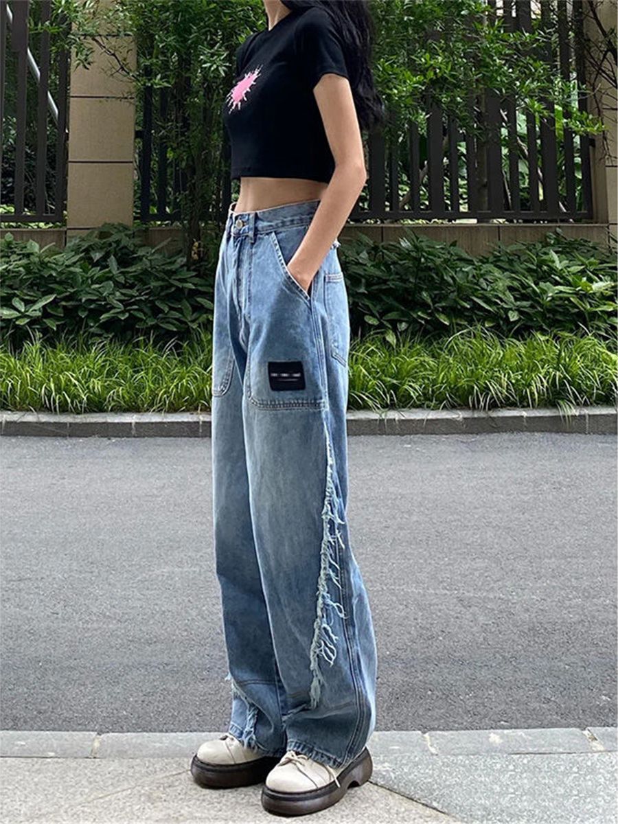 VintageDenim™: Jeansbroek Voor Dames