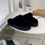 Baumwollpantoffeln für Damen
