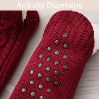 Indoor Socks Shoes Warm Woolen