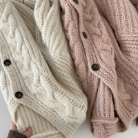 NellysVest I Gebreide Vest Voor Dames