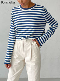 StripedTee™: Pullover für Damen
