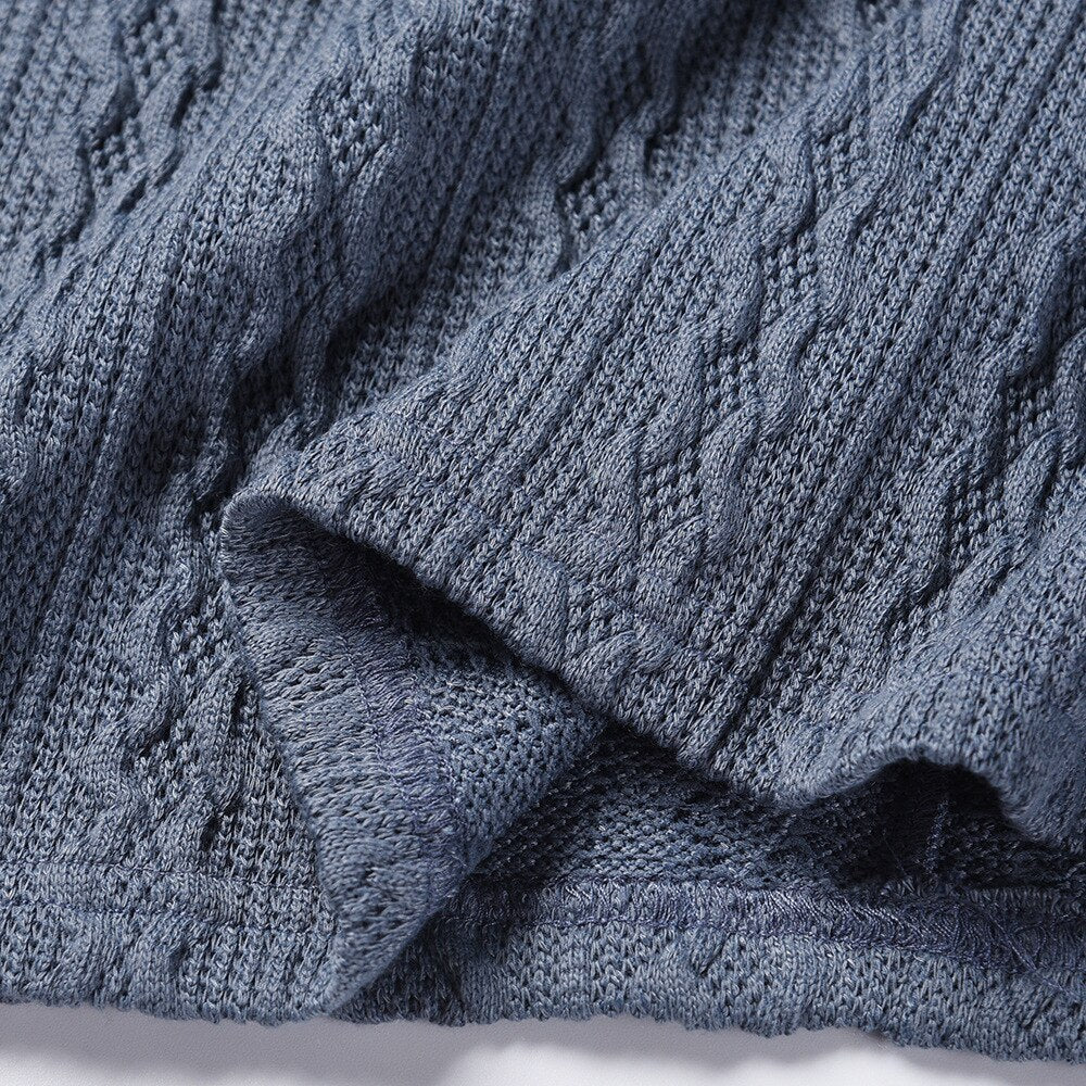 Elegante Gebreide Feestjurk | Lange Mouwen Lantaarnstijl | Kantoor- & Casual Wear