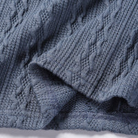 Elegante Gebreide Feestjurk | Lange Mouwen Lantaarnstijl | Kantoor- & Casual Wear